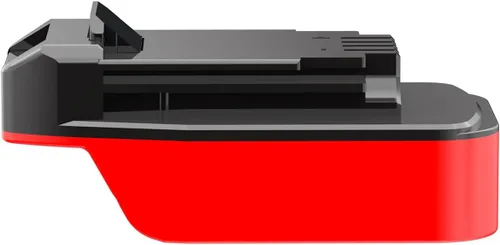 Vista 7 de Adaptador de doble herramienta para Black & Decker, cable Porter de 20 V MAX (no mayores de 18 V), compatible con Craftsman V20 nueva batería de 20