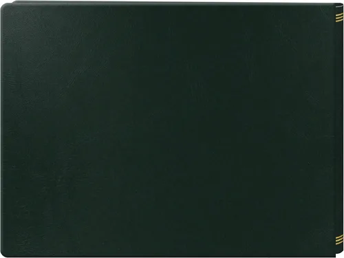 Vista 8 de Pioneer Jumbo álbum XPando con páginas magnéticas, Azul Royal, azul rey