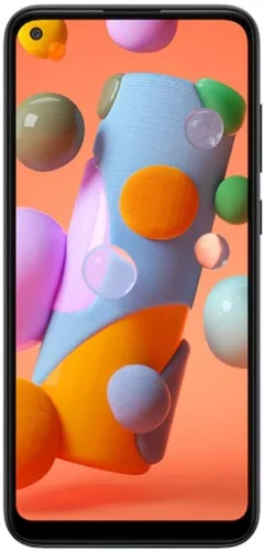 Vista 2 de Samsung Galaxy A11 SM-A115A 32GB Smartphone Android de SIM única - Negro (Negro, AT&T) (Reacondicionado)