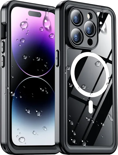 Vista 59 de Funda impermeable para iPhone 12, impermeable, antideslizante, a prueba de golpes, para iPhone 12, color negro