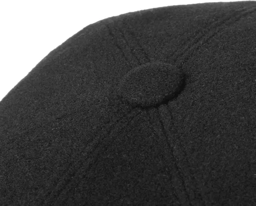 Vista 6 de Stetson Reid - Gorra plana de 6 paneles para hombre, fabricada en Alemania