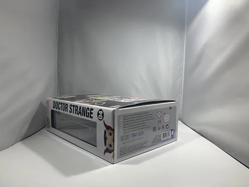 Vista 4 de Funko Marvel Pop! - Funda de vinilo para cómic Doctor Strange (3.5 in)