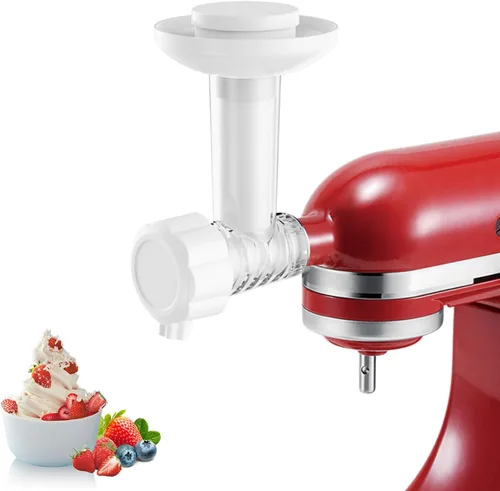 Vista 9 de Máquina para hacer helados con tazón precongelado, máquina de helados casera recargable, máquina eléctrica de helado pequeña de 20/30 minutos