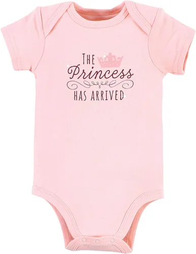 Vista 447 de Hudson Baby baby-girls Cotton Bodysuits 3-pack