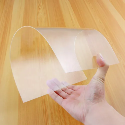 Vista 7 de Paquete de 7 hojas de plexiglás transparentes de 8 x 12 pulgadas, hojas de plexiglás acrílico para proyectos de manualidades, láminas de plástico