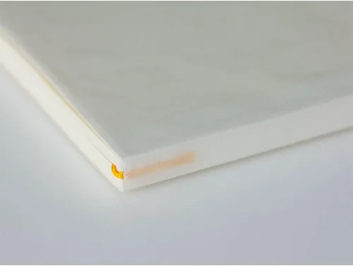 Vista 9 de Midori MD Cuaderno sin renglones, tamaño A5.