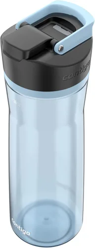 Vista 3 de Botella de agua Contigo Cortland, 24 onzas, glaciar