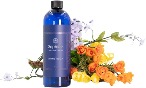 Vista 29 de Sophia's Recambios de aceite para lámpara de fragancia ámbar, aceite de fragancia para lámparas Redolere, aceite de lámpara perfumada para lámparas
