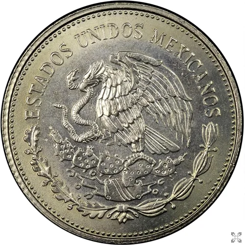 Vista 2 de 1988 Mo 5000 Peso Moneda Mexicana I Comercio 50 Aniversario de la Nacionalización de la Industria Petrolera - Creación De Petróleos Mexicanos I