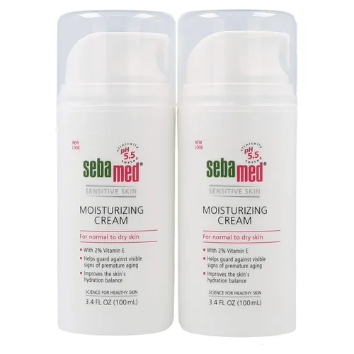 Vista 11 de Crema humectante facial para pieles sensibles SEBA Med