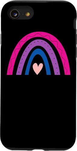 Vista 18 de Rainbow Colours Bisexual Flag Pride Bisexual Bi Case for iPhone 17