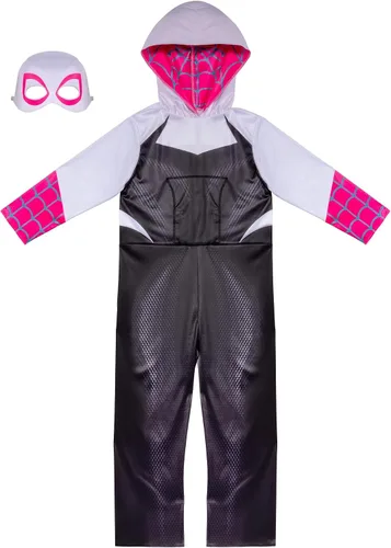 Vista 2 de Marvel Spider-Gwen Official Youth Adaptive Costume - Costumes with Adaptive Features (Wheel Cover Sold Separately)