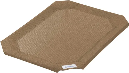 Vista 13 de Coolaroo The Original - Funda de repuesto para cama elevada para mascotas, tamaño mediano, azul acuático