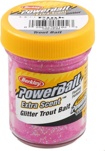 Vista 9 de Berkley PowerBait - Cebo de masa de pesca para trucha Rojo fluorescente