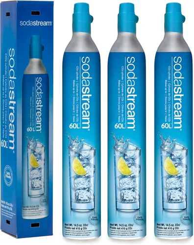 Vista 7 de sodastream SodaStream 60 L CO2 Exchange Carbonator, 14.5 oz, conjunto de 2, más $ 15 Tarjeta de regalo de Amazon.com con Exchange
