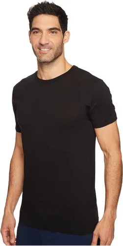 Vista 4 de 2(X)IST Paquete de 3 camisetas esenciales de cuello redondo Negro