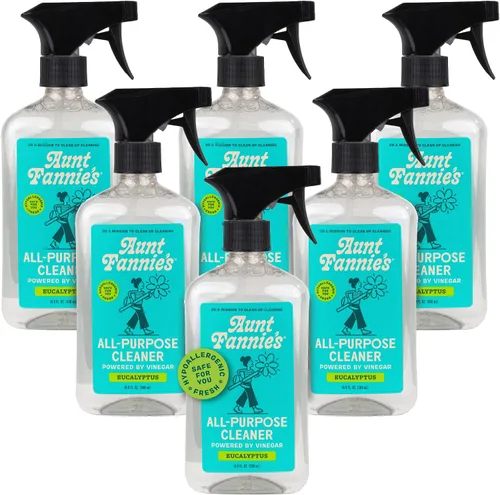 Vista 22 de Aunt Fannie´s - Vinagre de limpieza multiusos, 16.9 onzas / 500 ml.; limpiador multiusos en espray para superficies