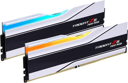 Vista 7 de G.SKILL Trident Z5 Neo RGB Series DDR5 RAM (AMD EXPO e Intel XMP 3.0) 64GB (2x32GB) Hasta 6000MT/s* CL36-36-36-96 1.35V Memoria de computadora