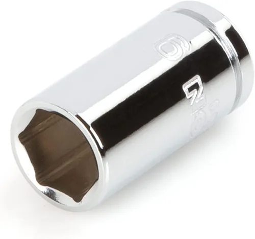 Vista 9 de TEKTON Unidad de 3/8 pulgadas x 1 pulgada de enchufe semiprofundo de 12 puntos SHD14225