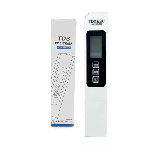 Vista 9 de Kits de prueba de agua multifuncionales 3 en 1 para agua potable y piscina - TDS digital preciso, temperatura, medidor EC medidor de agua