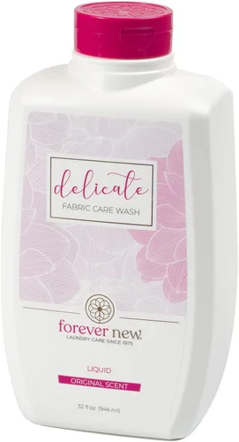 Vista 7 de Forever New Delicado detergente líquido para ropa, aroma original, 4 onzas