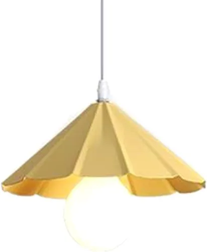 Vista 8 de Lámpara colgante de techo, lámpara creativa para restaurante, lámpara colgante de un solo faro, lámpara colgante industrial de techo, lámpara