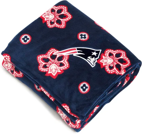 Vista 6 de Vera Bradley cobija de felpa extragrande para mujer, Individual/individual XL