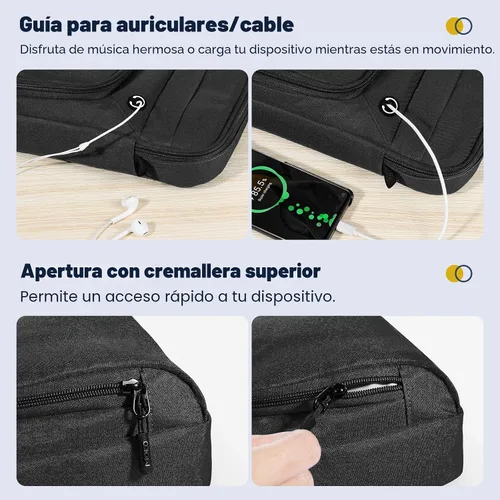 Vista 5 de MoKo Funda protectora para tablet de 9-11 pulgadas 360°, compatible con iPad Air M3 11, 5/4th 10.9, iPad A16 10/9/8/7th 10.2, iPadPro de 11