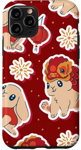 Vista 10 de iPhone 15 Año del Conejo - Zodiaco Chino Funda AÑO NUEVO 2023
