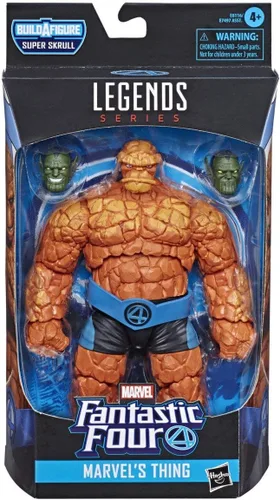 Vista 10 de Serie Marvel Legends Fantastic Four - Figura de acción coleccionable de 6 pulgadas de Doctor Doom, diseño premium, 4 accesorios, 1 pieza