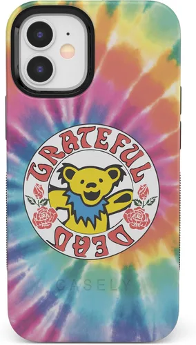 Vista 24 de Funda Casely para iPhone 12 Mini Todo lo que necesitas es amor Beatles Compatible con MagSafe Diseño protector audaz