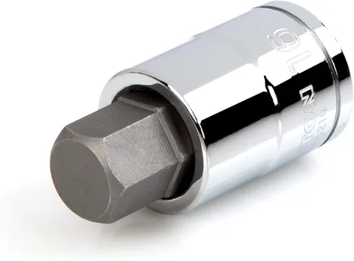 Vista 21 de TEKTON - Llave de tubo de 1/2 pulgada x 1/2 pulgada con enchufe hexagonal SHB22213