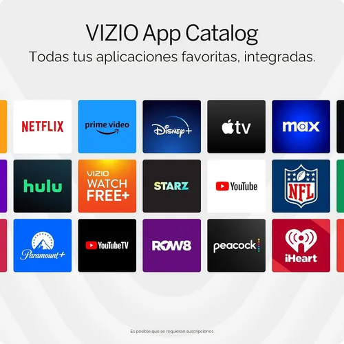 Vista 7 de VIZIO - Televisor inteligente LED 4K UHD de 43 pulgadas con Dolby Vision HDR, DTS Virtual: X, compatibilidad con Alexa, Chromecast integrado