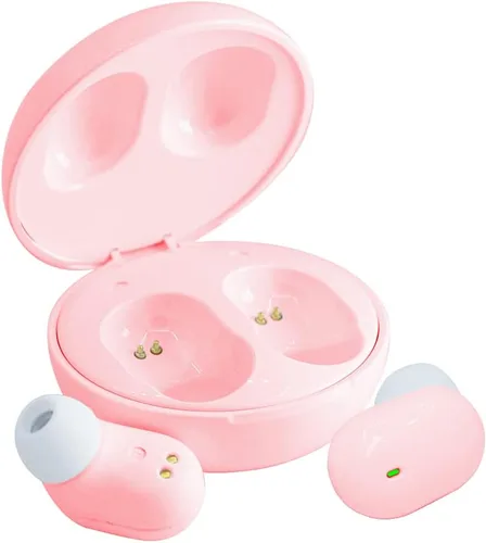 Vista 8 de Auriculares Inalámbricos para Niños, Auriculares Bluetooth para Orejas Pequeñas Mujeres Hombre Adultos, 25hrs Tiempo de Reproducción Micrófono