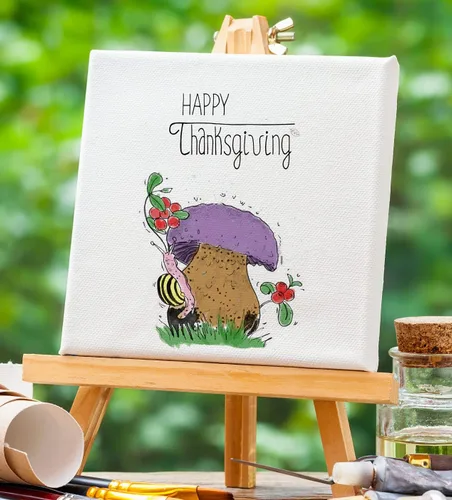 Vista 3 de Sellos transparentes de hongos para hacer tarjetas y decoración de álbumes de fotos, hojas de flores, palabras, sellos de goma transparente, sello