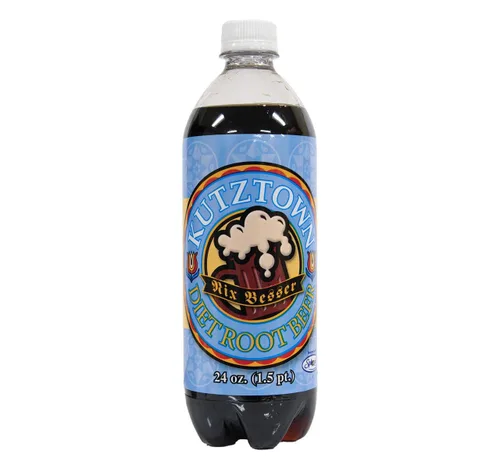 Vista 12 de AmishTastes Kutztown Birch Beer, famosa bebida Amish, 4 unidades, botellas de 24 onzas