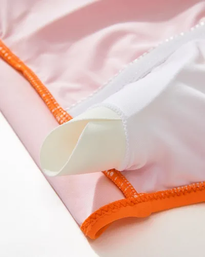 Vista 90 de SUUKSESS Traje de baño sexy de una pieza con volantes y control de abdomen para mujer