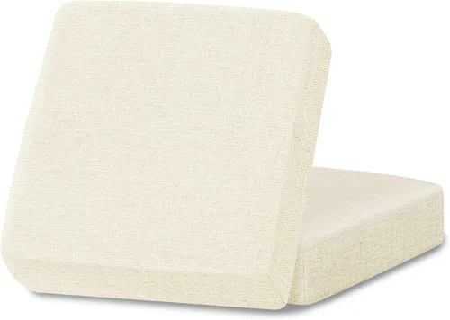 Vista 7 de Naturoom Fundas de Cojines de Sofá de Lino, Funda de Sofá Funda de Sofá Protector de Muebles con Cuerda de Amarre en la Parte Inferior, Suave