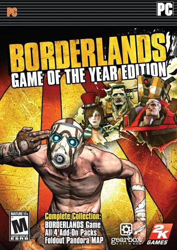 Vista 10 de Borderlands Game of the Year - PC