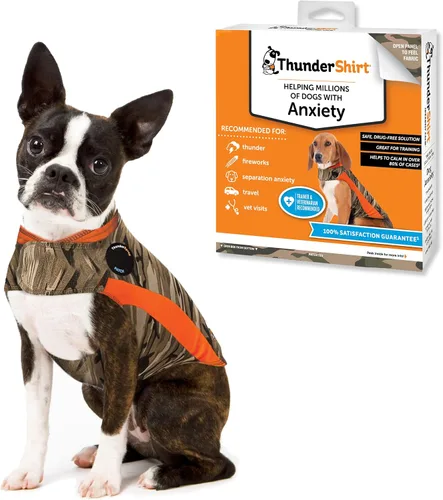 Vista 28 de ThunderShirt para perros - Chaleco de ansiedad para perros