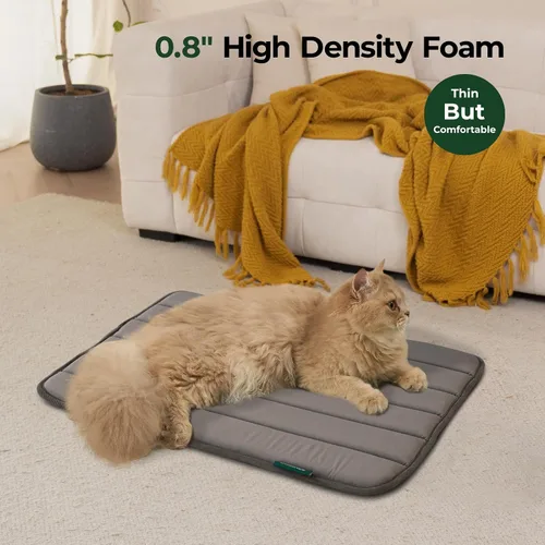 Vista 3 de BALANCE Almohadilla para Jaula de Perros, Alfombrilla de Espuma para Perros Almohadilla para Perrera, Cama para Mascotas Lavable Resistente al Agua