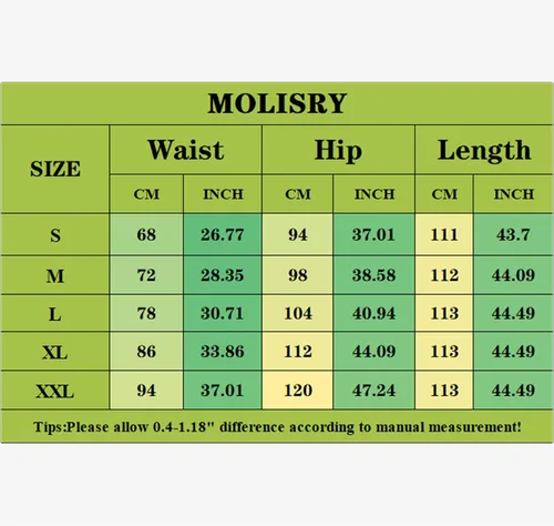 Vista 5 de Molisry - Pantalones de trabajo largos con cinturón para mujer