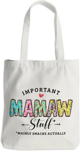 Vista 27 de Bolsa de playa inspiradora para mamá, abuela, tía, suegra, para mujer, cumpleaños, Navidad, día de la madre