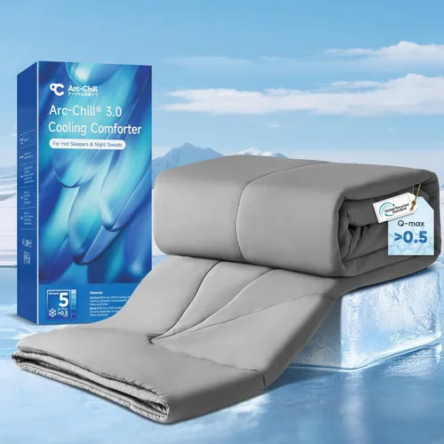 Vista 13 de Elegear - Edredón de enfriamiento individual Absorbs Body Heat para mantenerse fresco, cobija de enfriamiento para personas que duermen con calor