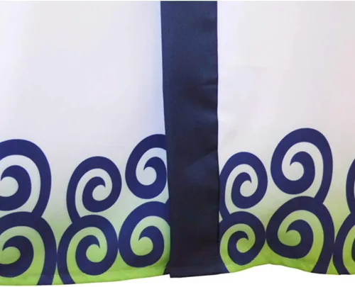 Vista 7 de Disfraz de cosplay para adultos, disfraz de anime, bata tipo kimono para Halloween