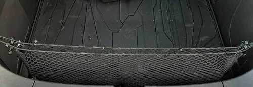Vista 4 de Red de carga organizadora de maletero trasero (2 en 1) para Chevrolet Volt 2011-2019 – (estilo sobre/suelo) red de carga para Hatchback
