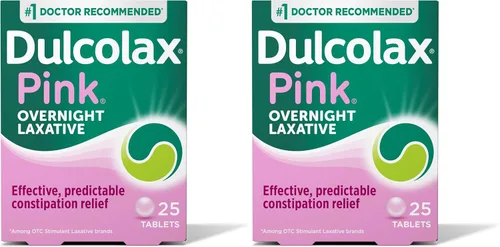 Vista 14 de Dulcolax Tabletas laxantes estimulantes rosadas, laxante durante la noche, alivio del estreñimiento predecible y eficaz, alivia el esfuerzo