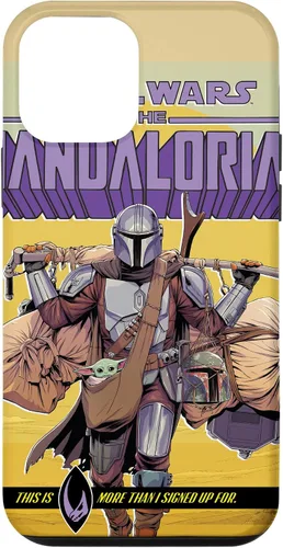 Vista 16 de iPhone 16 Star Wars The Mandalorian Grogu Más de lo que me inscribí en la funda