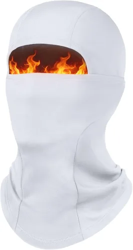 Vista 45 de Fuinloth Pasamontañas de Esquí Balaclava Pro, Pasamontañas a Prueba de Viento Térmico para Climas Fríos, Motocicleta para Hombres/Mujeres