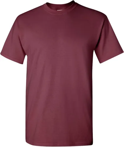 Vista 276 de Gildan Camiseta G500 para hombre Ceniza/baya